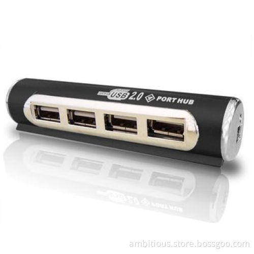 Rectangle USB Hub, Supports Plug-and-Play Function